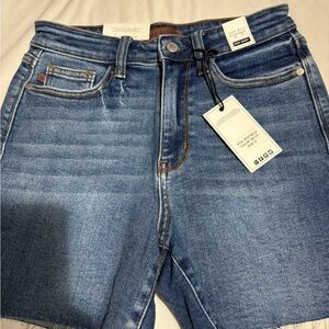 Judy blue shorts high waisted BnWT S